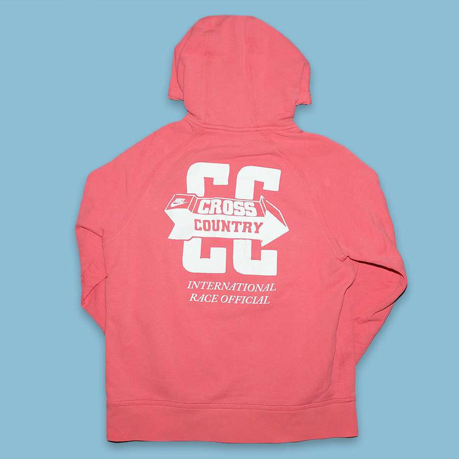 Vintage Nike International Zip Hoody Large