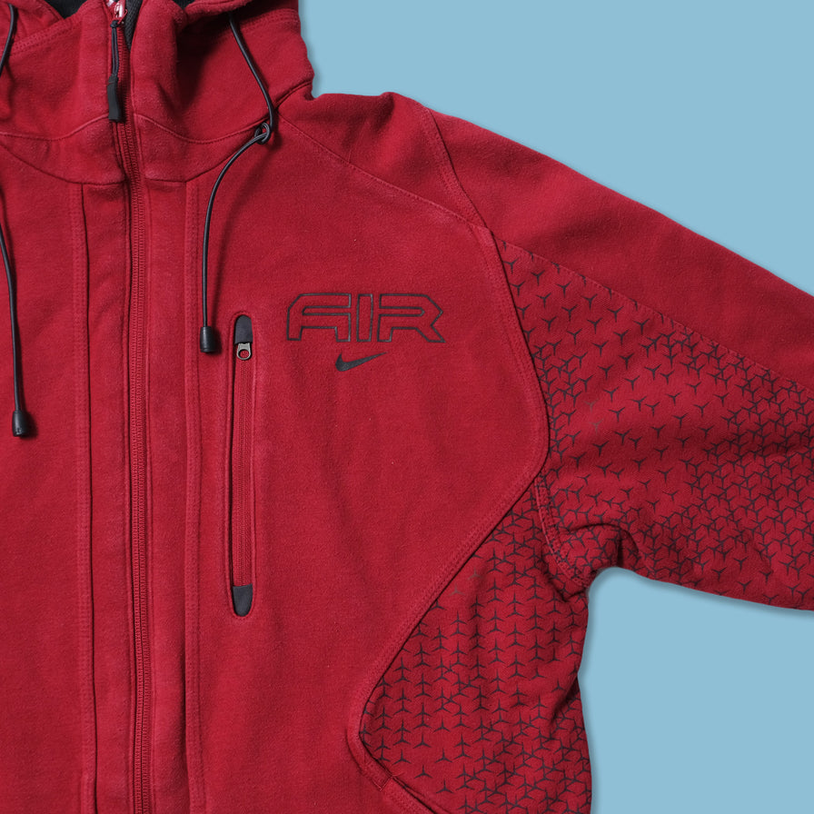 Vintage Nike Air Zip Hoody Medium