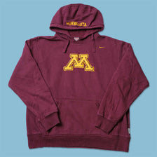 Vintage Nike Minnesota Hoody XLarge / XXL