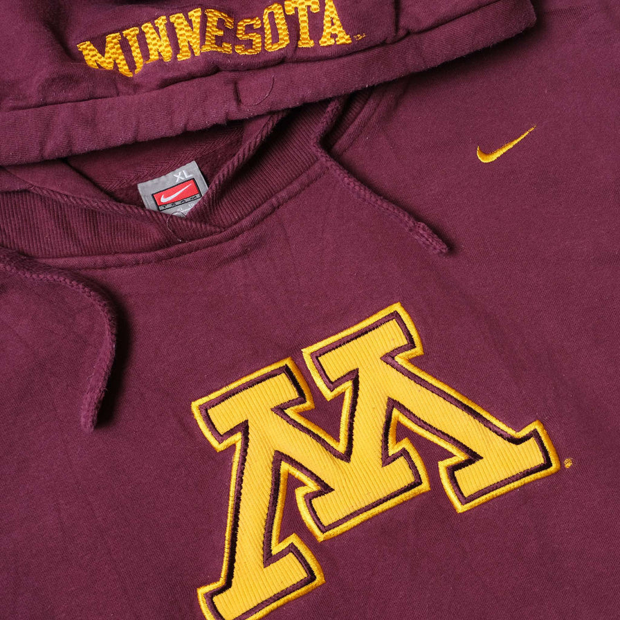 Vintage Nike Minnesota Hoody XLarge / XXL