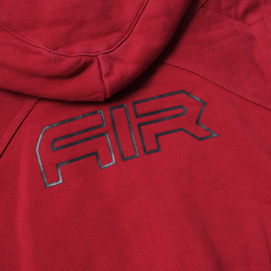 Vintage Nike Air Zip Hoody Medium