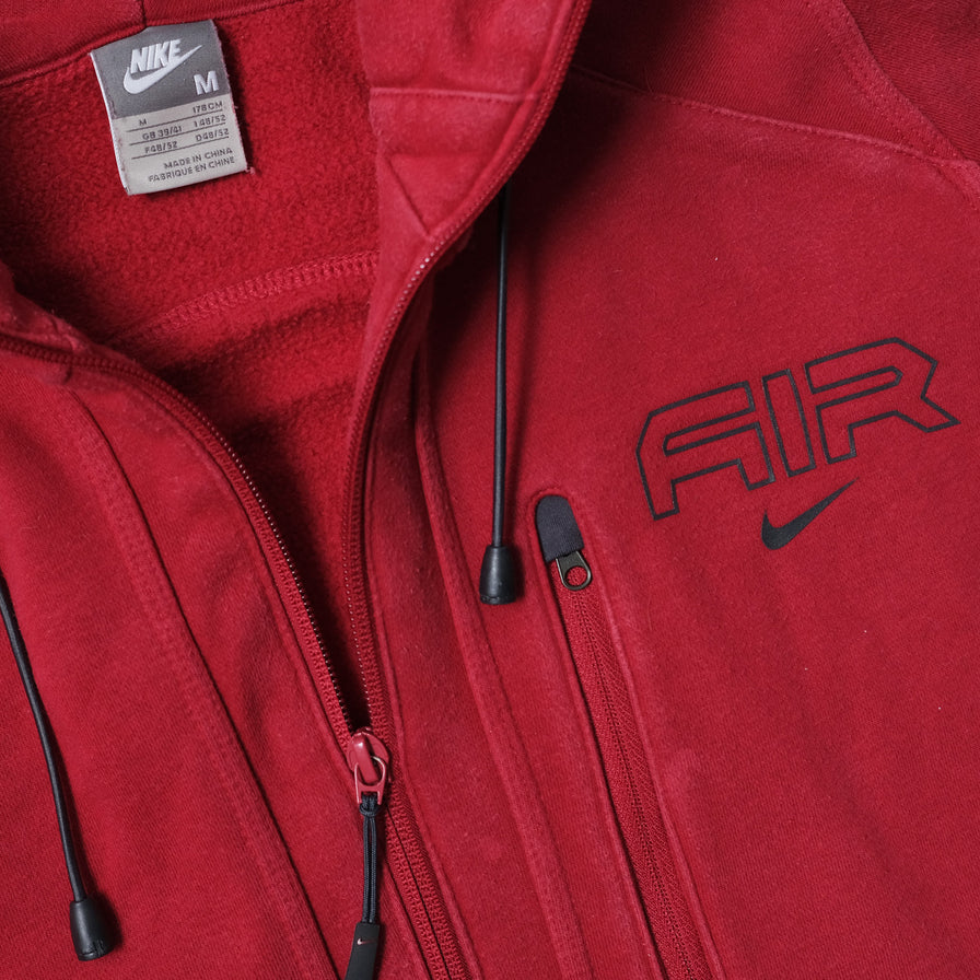 Vintage Nike Air Zip Hoody Medium