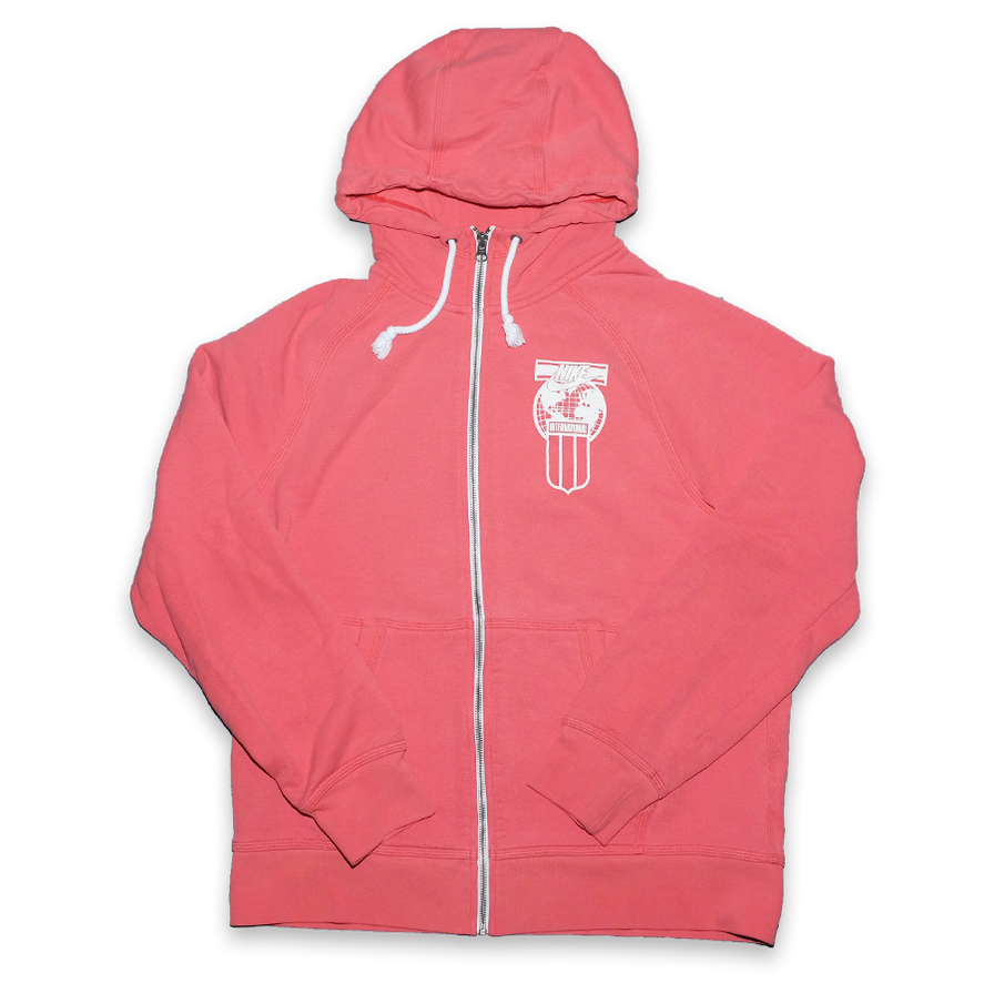 Vintage Nike International Zip Hoody Large
