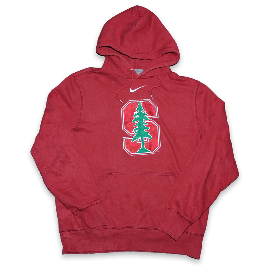 Vintage Nike Stanford Hoody Large Double Double Vintage