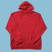 Vintage Nike Center Swoosh Hoody Large