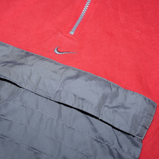 Nike Half Zip Hoody Medium / Large - Double Double Vintage