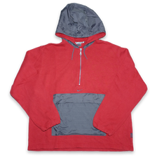 Nike Half Zip Hoody Medium / Large - Double Double Vintage