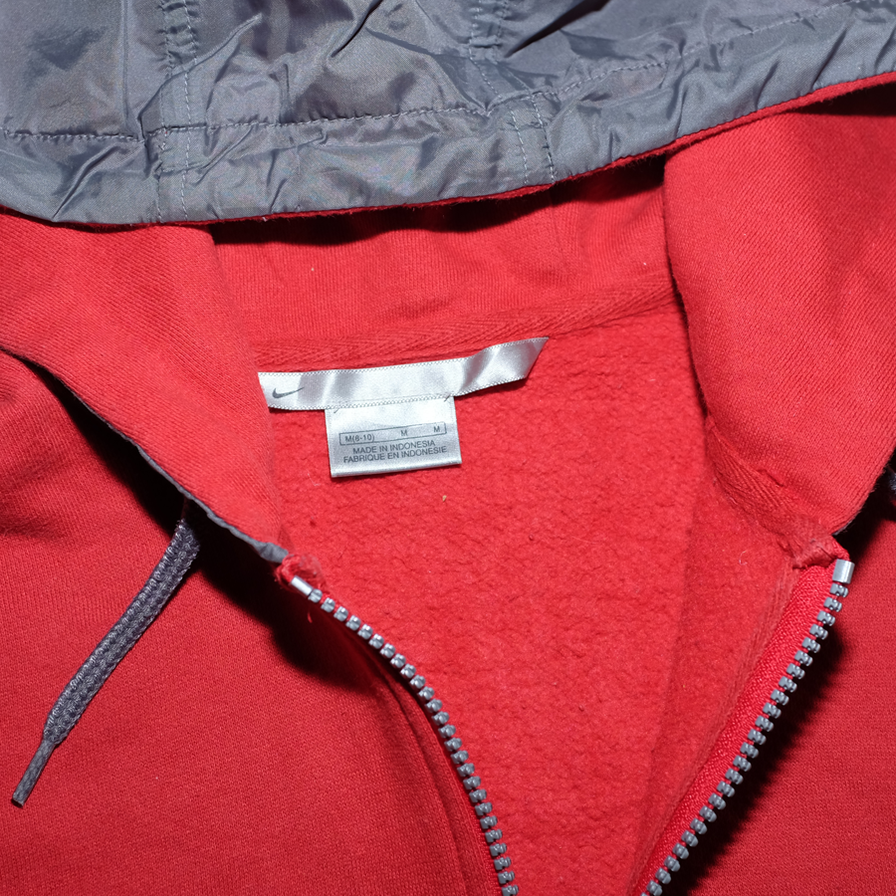 Nike Half Zip Hoody Medium / Large - Double Double Vintage