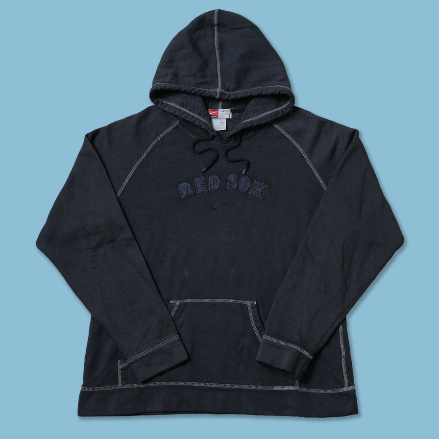 Vintage Nike Boston Red Sox Hoody Medium