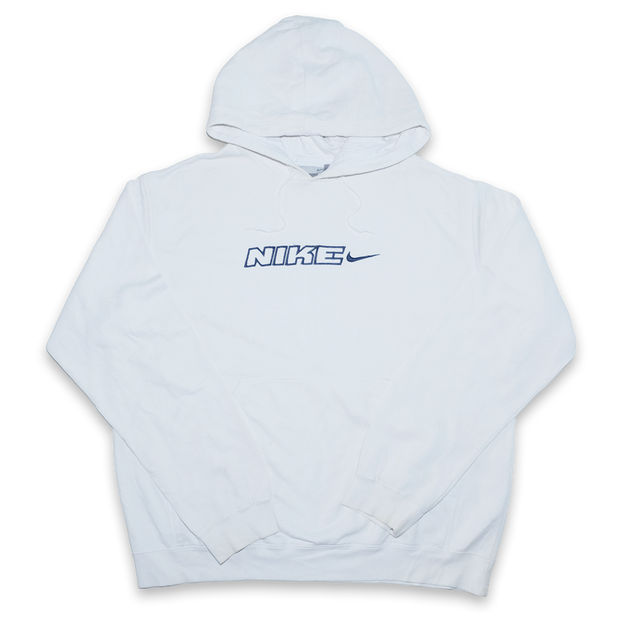 Nike Logo Hoody XLarge - Double Double Vintage