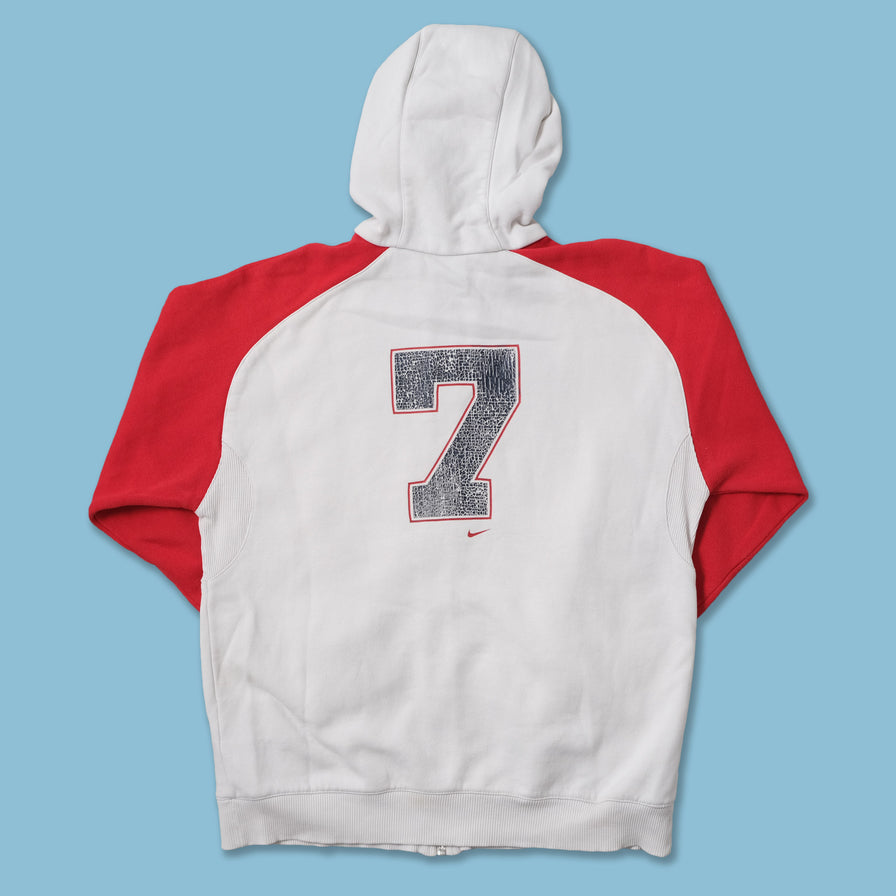 Vintage Nike Women's Zip Hoody Small