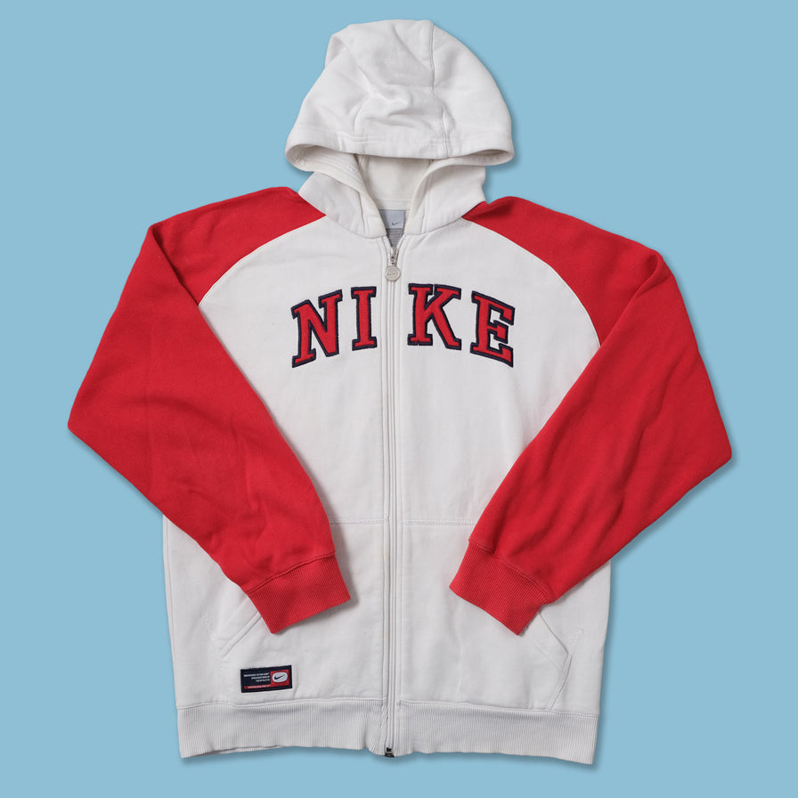 Vintage Nike Women's Zip Hoody Small