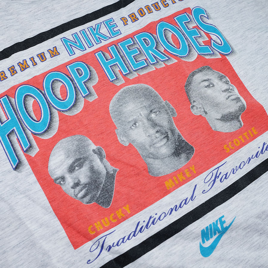 Vintage Nike Hoop Heroes T-Shirt XLarge - Double Double Vintage