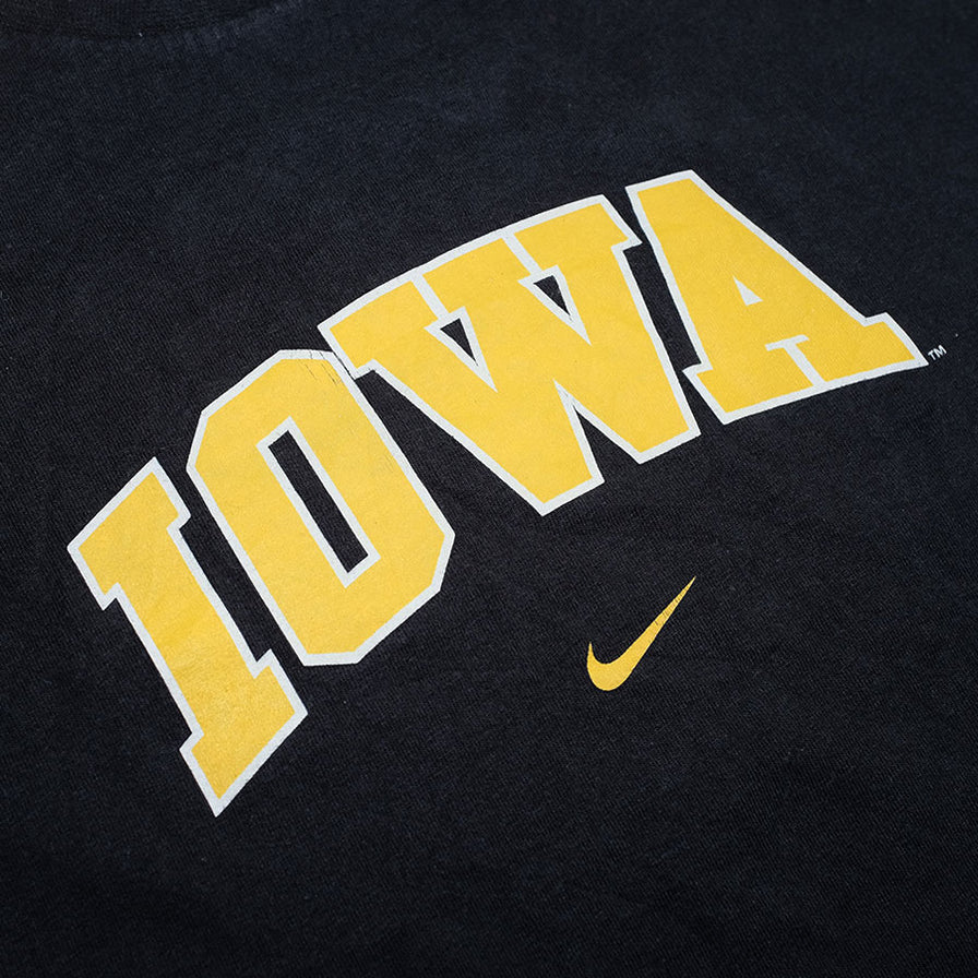 Vintage Nike Iowa Longsleeve XLarge - Double Double Vintage