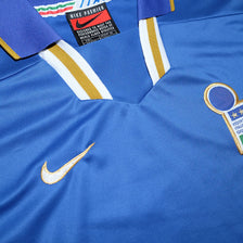 Vintage Nike Italy Jersey Large - Double Double Vintage
