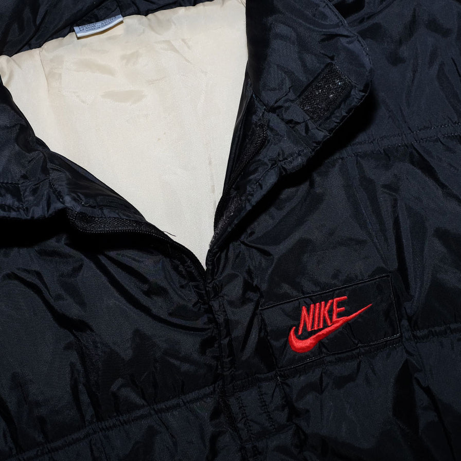 Vintage Nike Puffer Jacket Large - Double Double Vintage