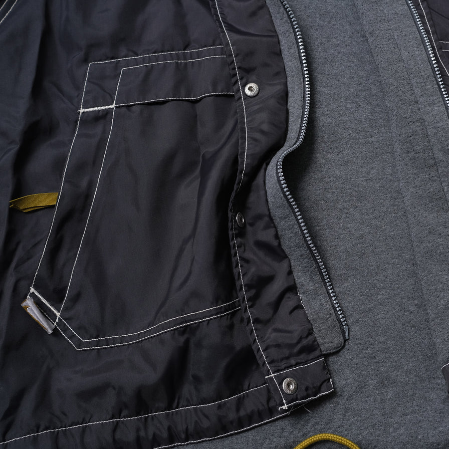 Vintage Nike Hooded Coach Jacket Medium