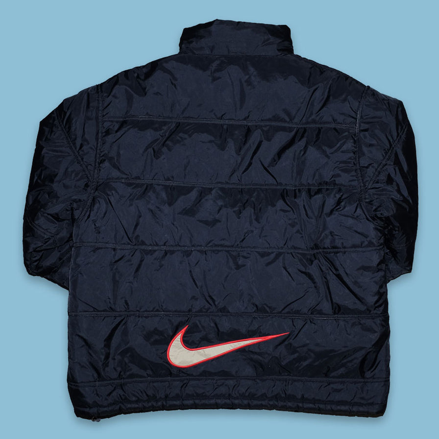 Vintage Nike Puffer Jacket Large - Double Double Vintage
