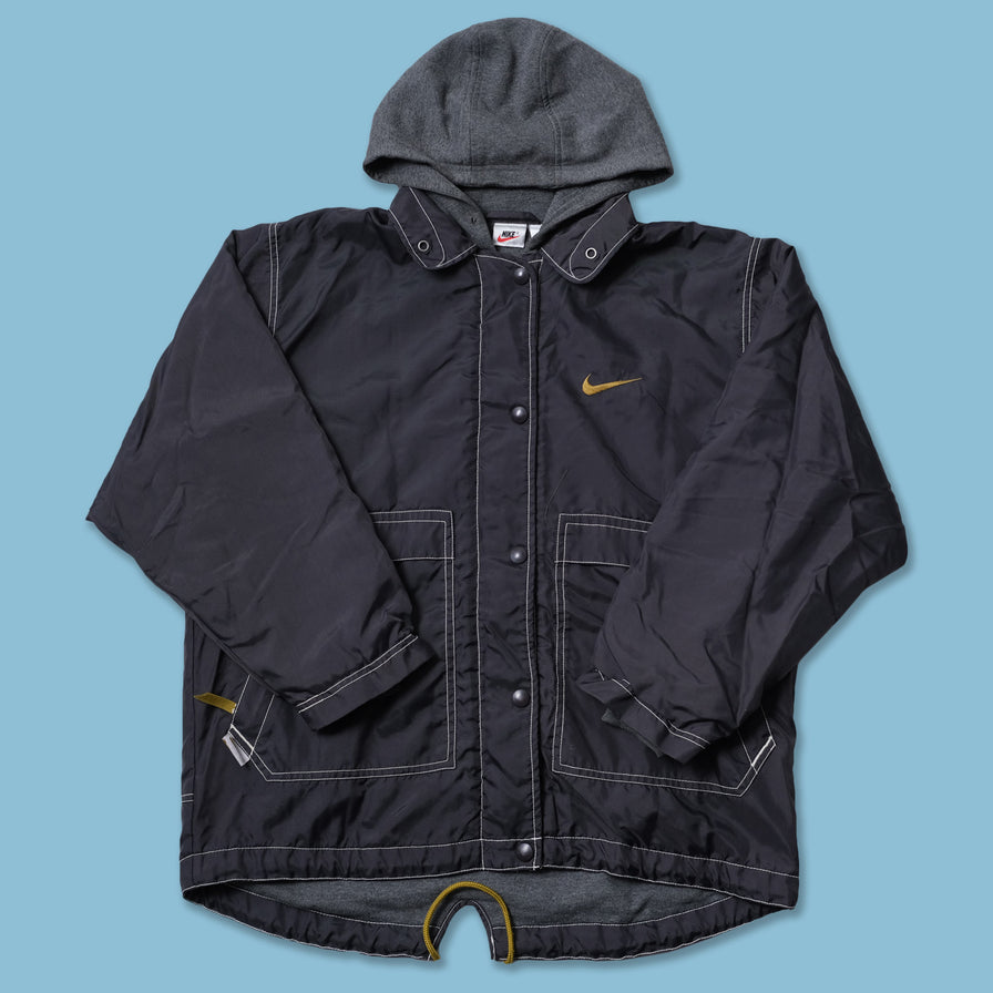 Vintage Nike Hooded Coach Jacket Medium