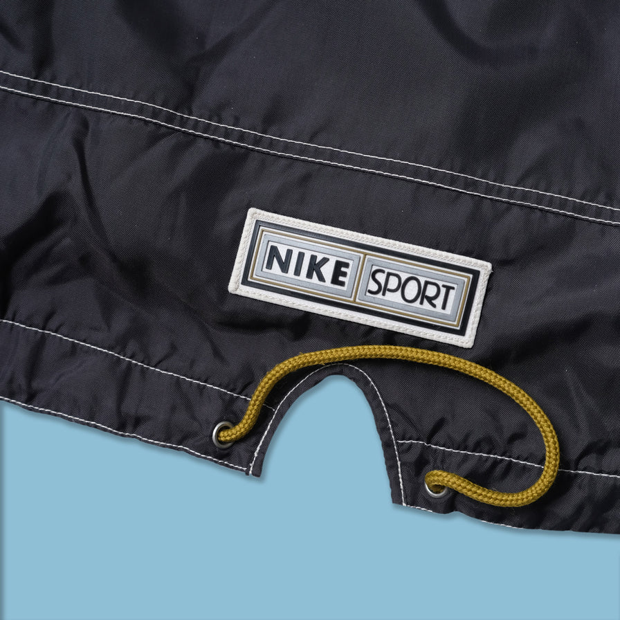 Vintage Nike Hooded Coach Jacket Medium