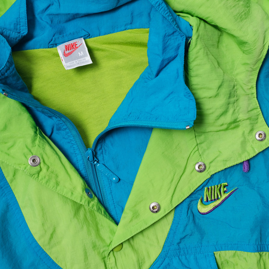 Vintage Nike Hooded Windbreaker Medium
