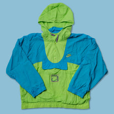 Vintage Nike Hooded Windbreaker Medium