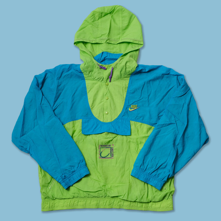 Vintage Nike Hooded Windbreaker Medium