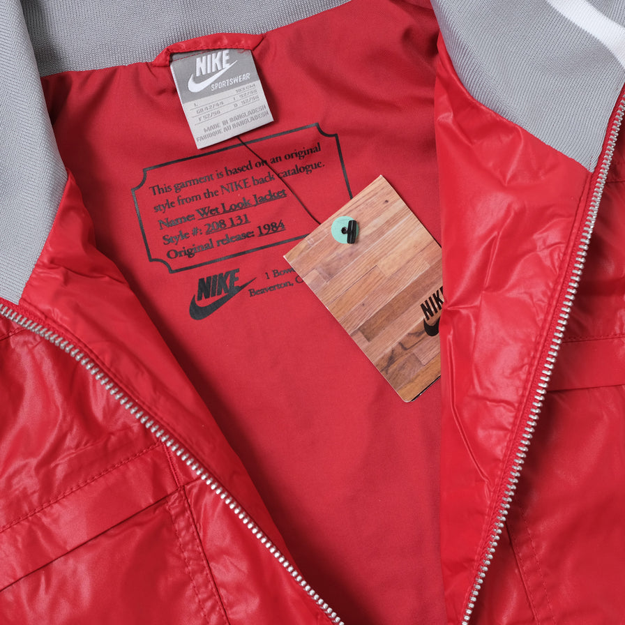 Vintage Nike Track Jacket Large