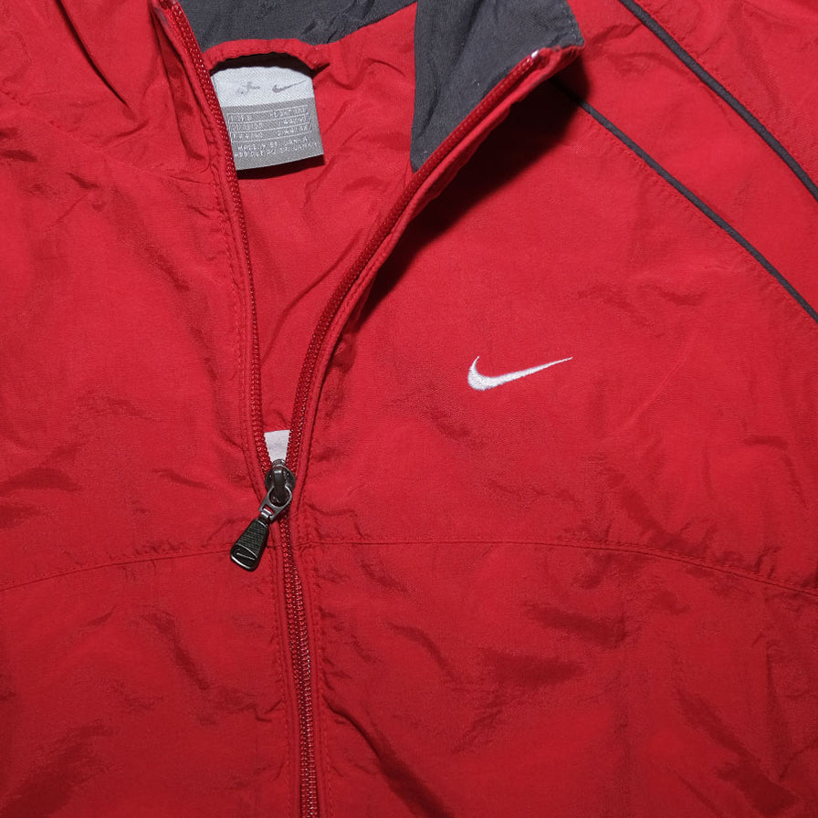 Vintage Nike Track Jacket Small - Double Double Vintage