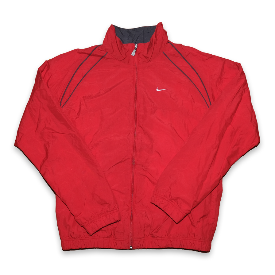 Vintage Nike Track Jacket Small - Double Double Vintage