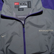 Vintage Nike Washington Huskies Track Jacket XLarge / XXL - Double Double Vintage