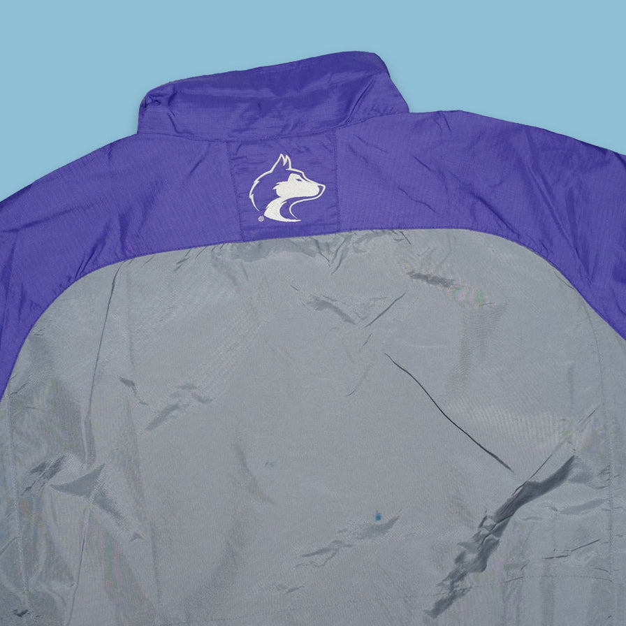 Vintage Nike Washington Huskies Track Jacket XLarge / XXL - Double Double Vintage