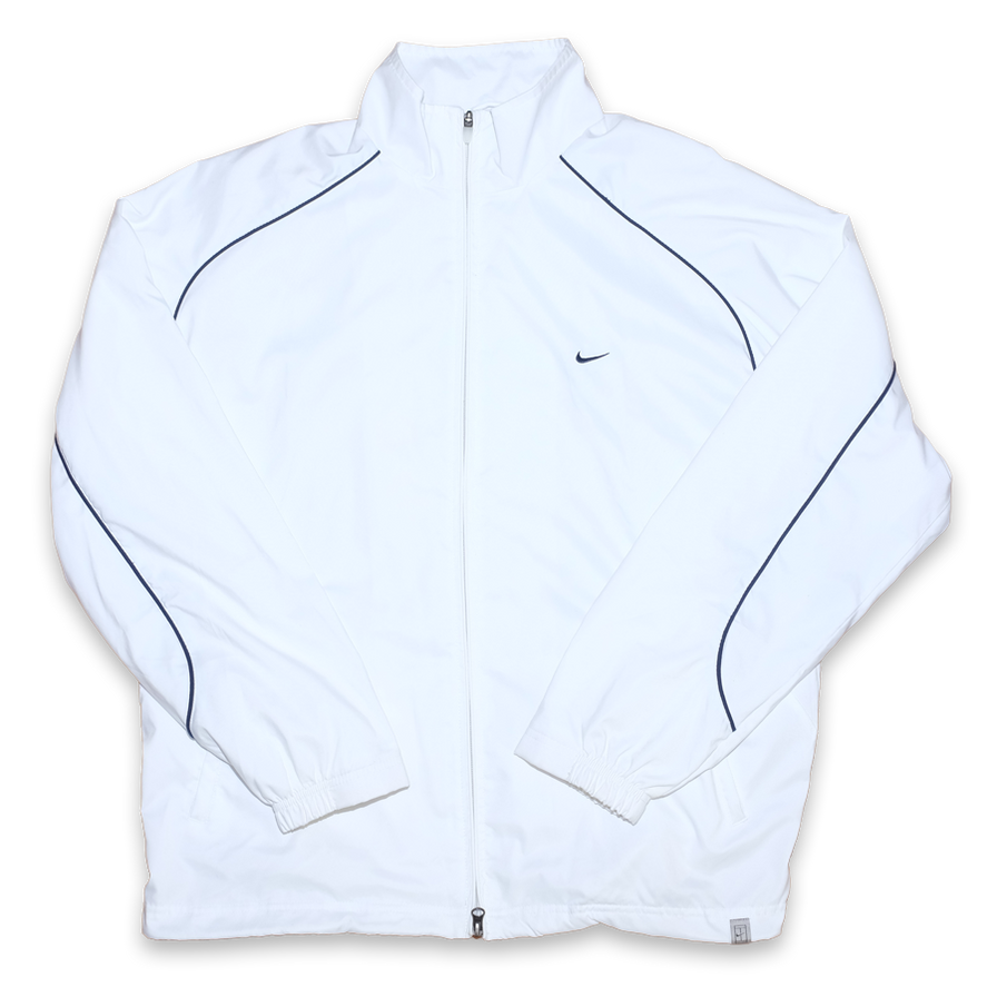 Vintage Nike Track Jacket Large Double Double Vintage