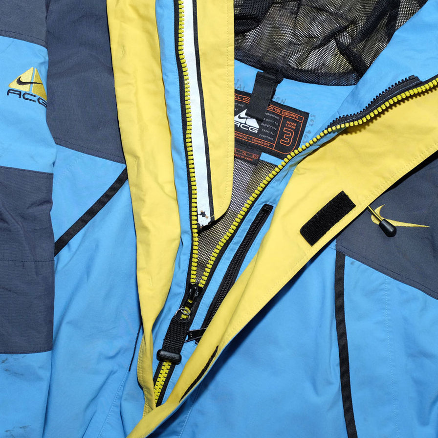 All blue nike windbreaker hotsell