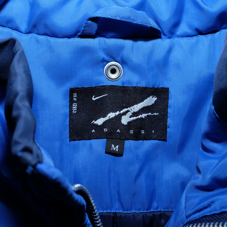 Vintage Nike Agassi Jacket XLarge - Double Double Vintage