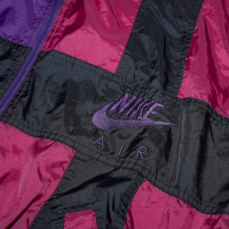 Rare Vintage Nike Air Track Jacket Medium - Double Double Vintage