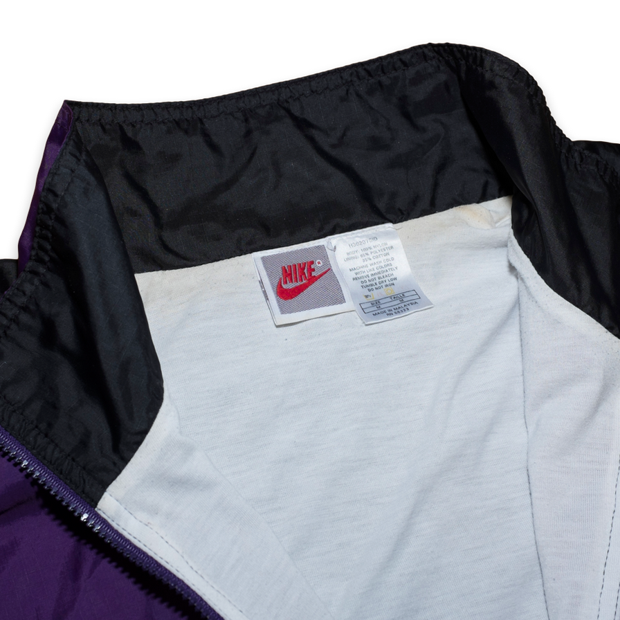 Rare Vintage Nike Air Track Jacket Medium - Double Double Vintage