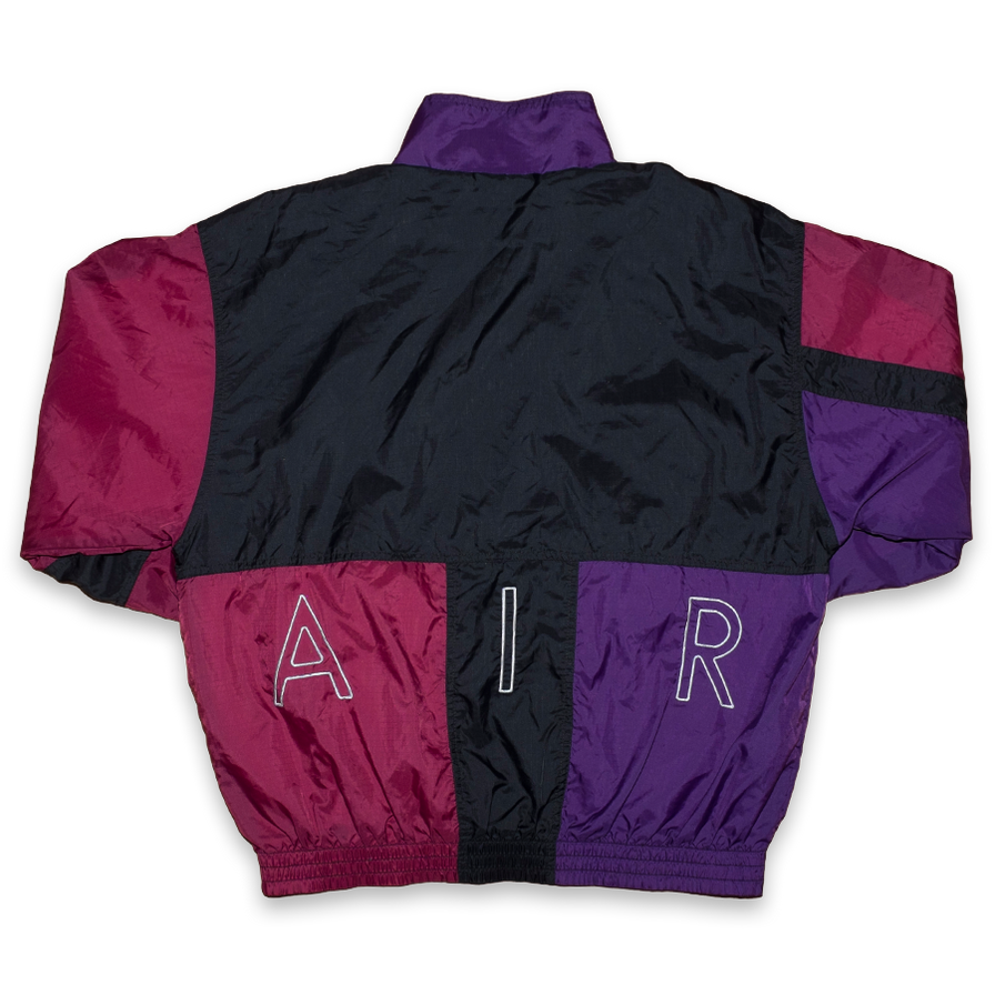Rare Vintage Nike Air Track Jacket Medium - Double Double Vintage