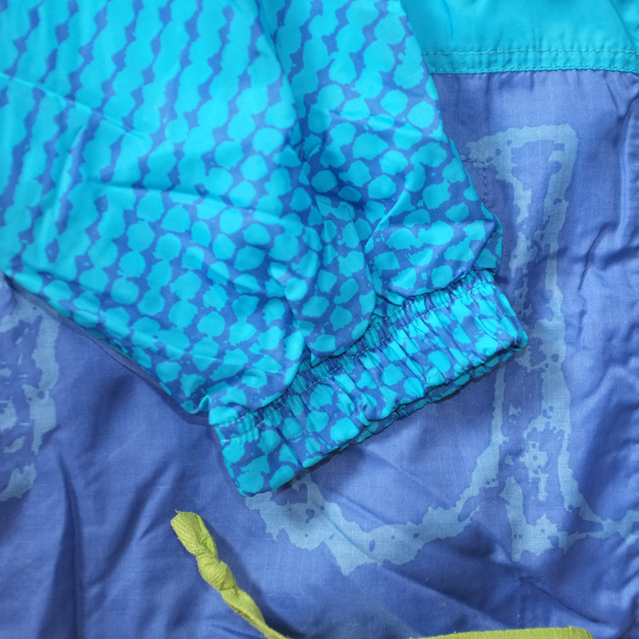Vintage Nike Aqua Windbreaker Large - Double Double Vintage