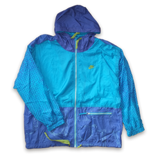 Vintage Nike Aqua Windbreaker Large - Double Double Vintage