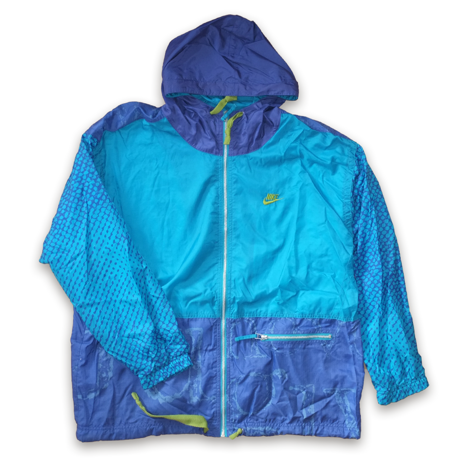 aqua nike windbreaker