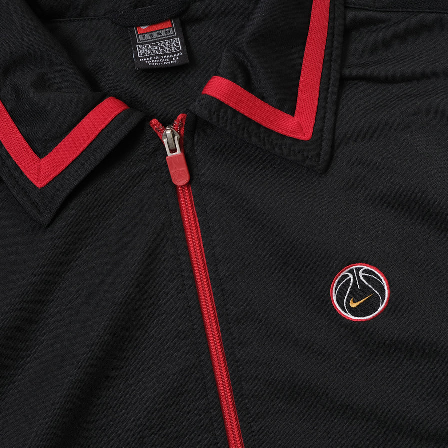 Vintage Nike Basketball Track Jacket XLarge