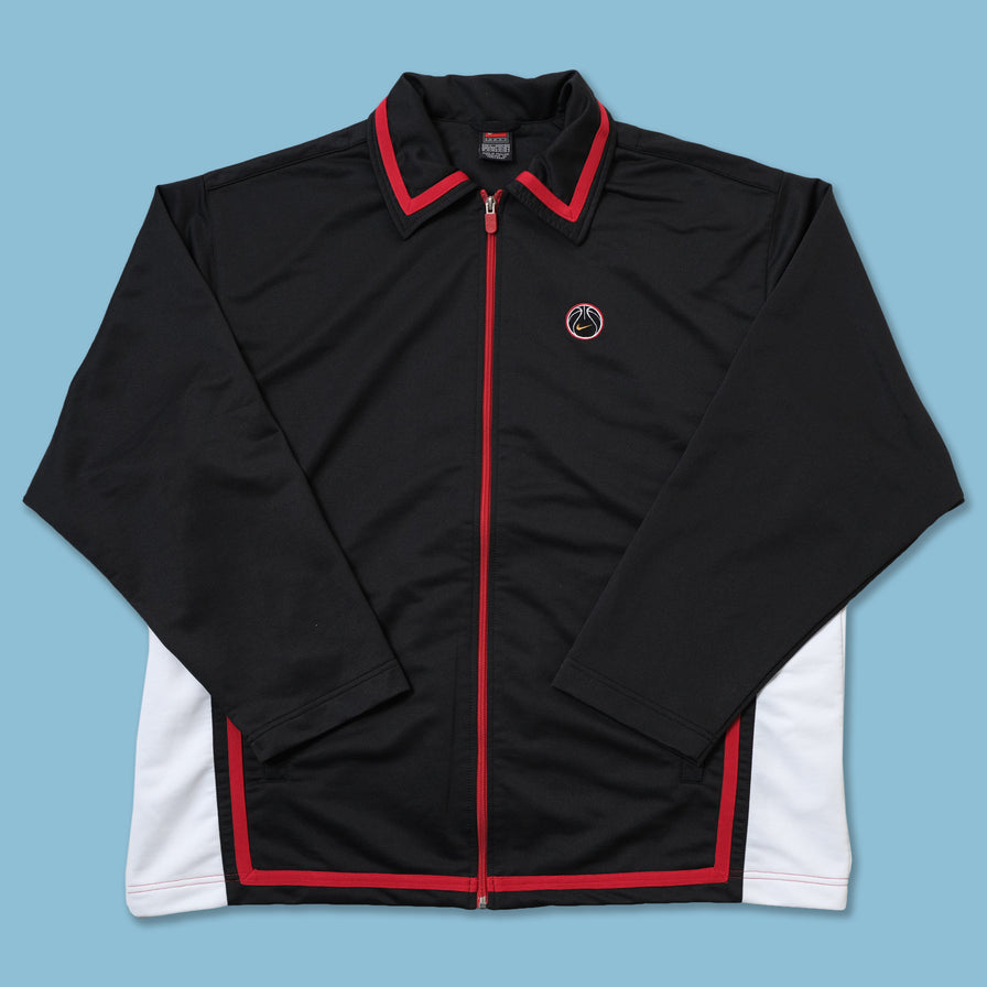 Vintage Nike Basketball Track Jacket XLarge