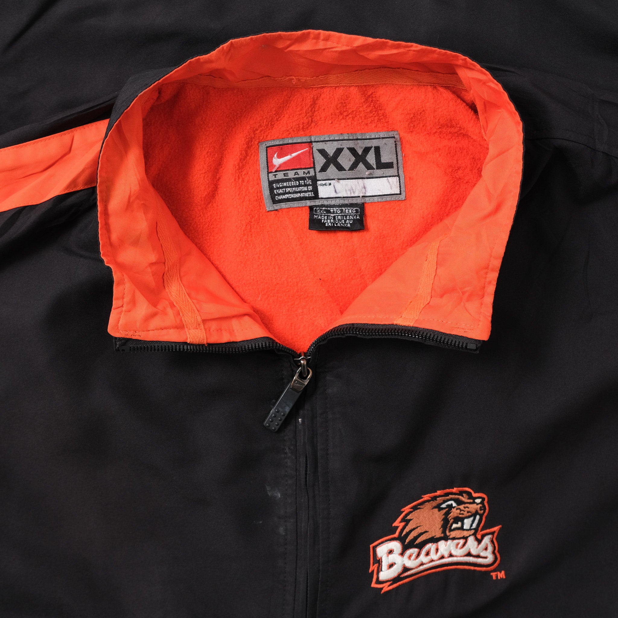 Vintage Nike Oregon State Beavers Jacket XXL | Double Double Vintage