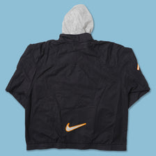 Vintage Nike Hooded Track Jacket XLarge