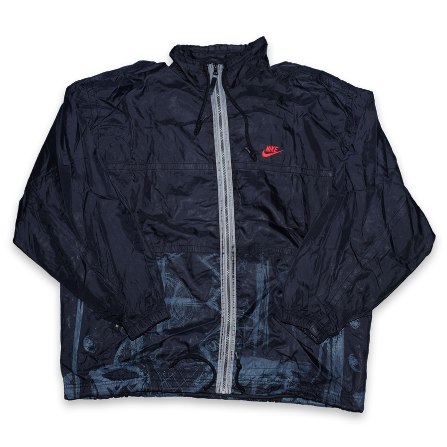 Vintage Nike Just Do It Track Jacket Large - Double Double Vintage