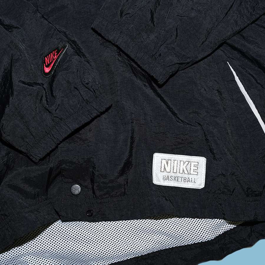 Vintage Nike Basketball Light Jacket XLarge