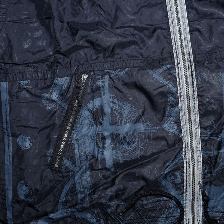 Vintage Nike Just Do It Track Jacket Large - Double Double Vintage