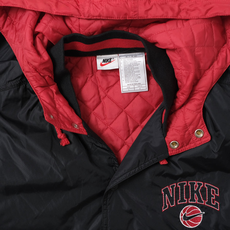 Vintage Deadstock Nike Basketball Padded Jacket Large