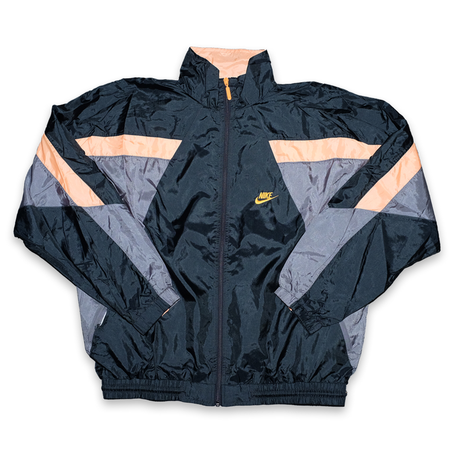 Vintage Nike Track Jacket Large - Double Double Vintage